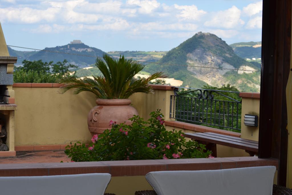 B&B La Valle Novafeltria Exteriör bild