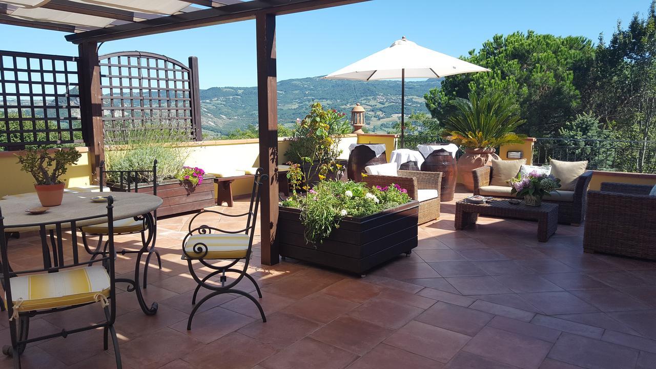 B&B La Valle Novafeltria Exteriör bild