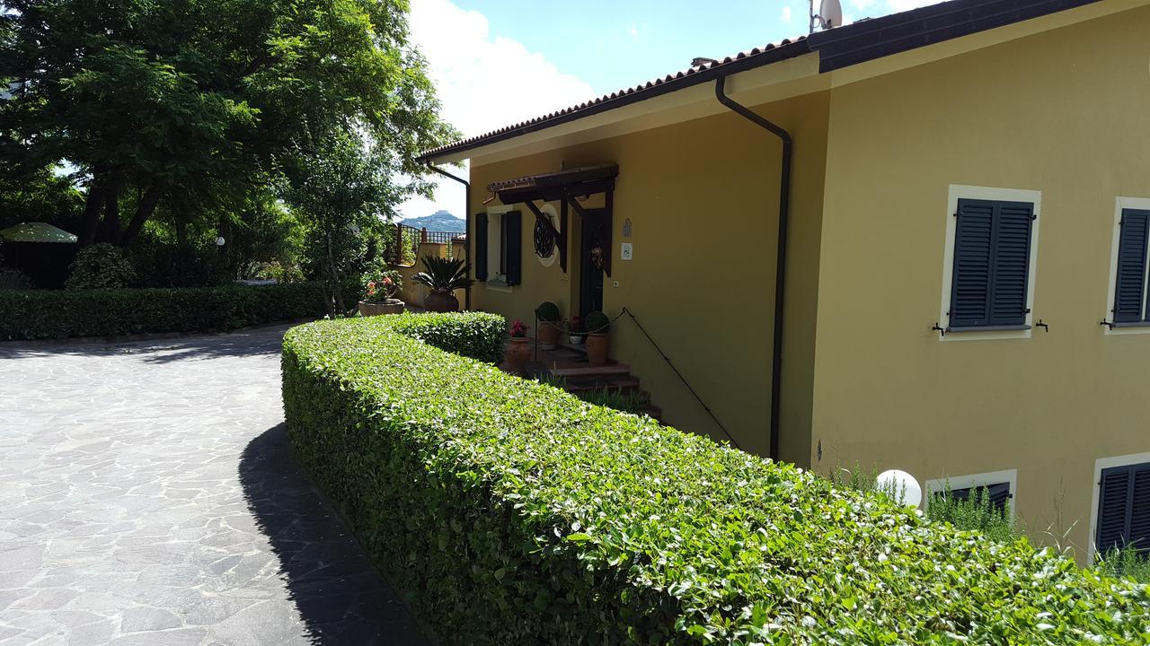 B&B La Valle Novafeltria Exteriör bild