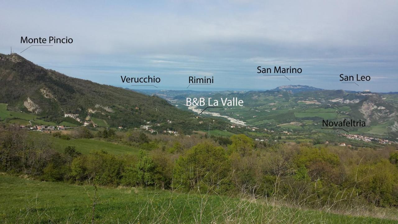 B&B La Valle Novafeltria Exteriör bild