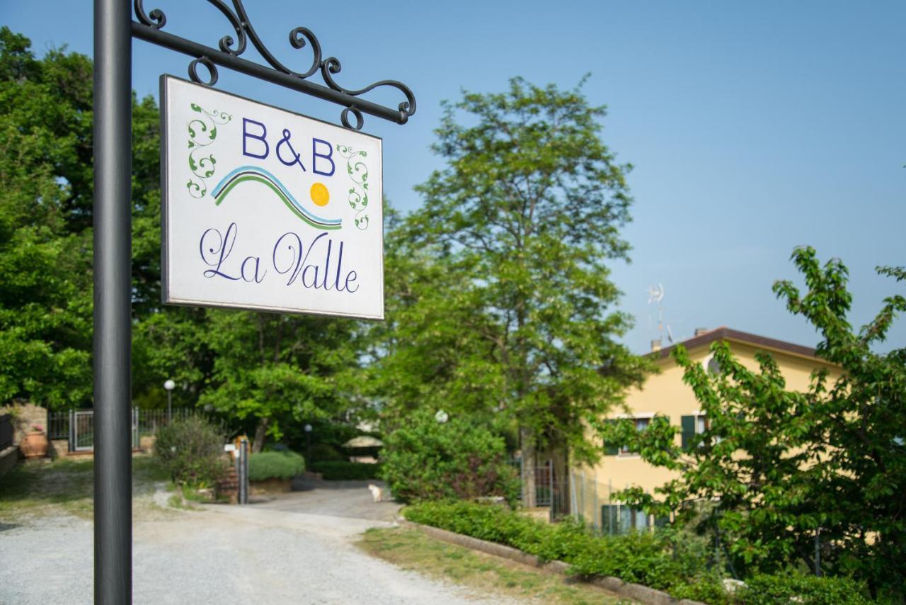 B&B La Valle Novafeltria Exteriör bild